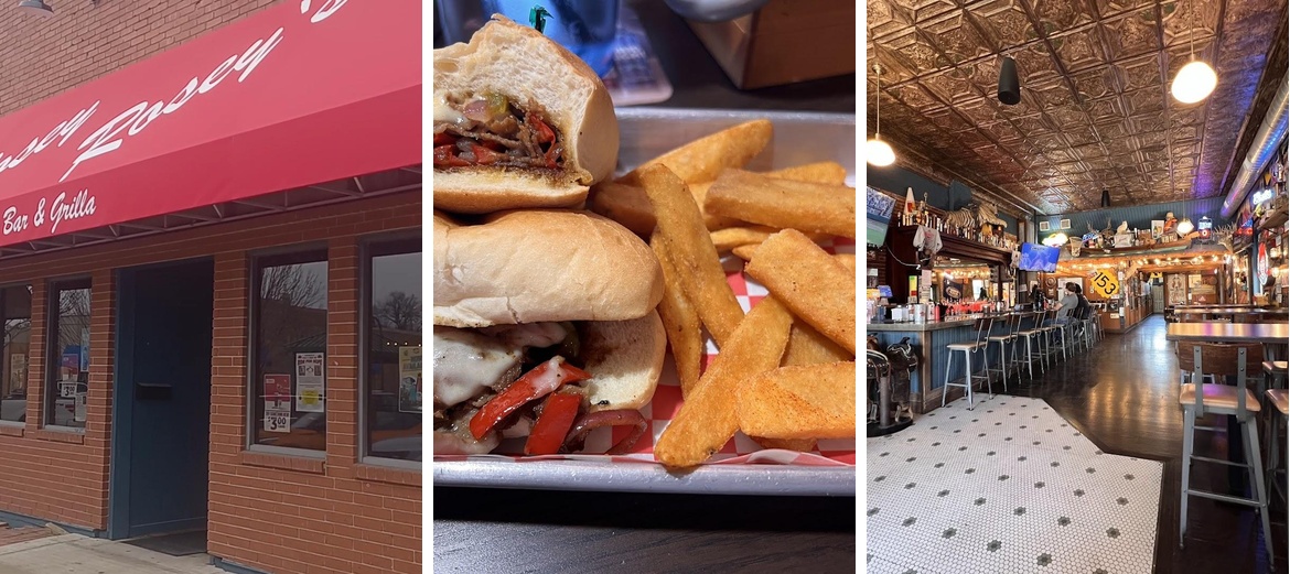 Nosey Rosey's Bar & Grilla Menu