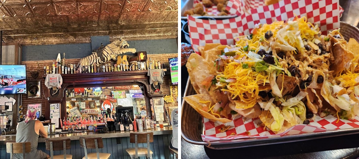 Nosey Rosey's Bar & Grilla Menu
