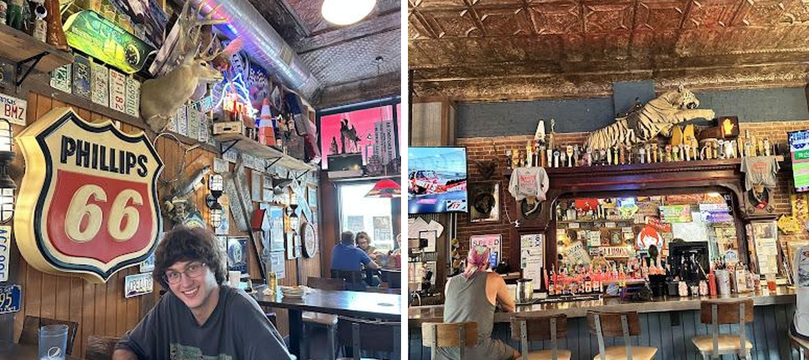 Nosey Rosey's Bar & Grilla Menu