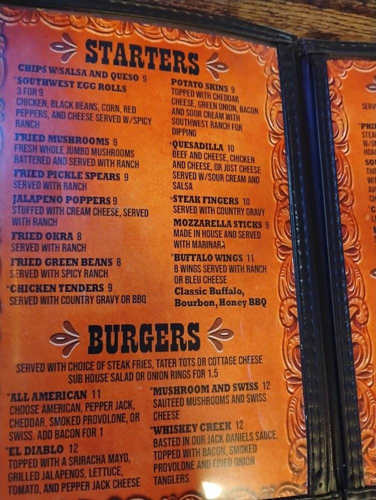 Nosey Rosey's Bar & Grilla Menu image 2