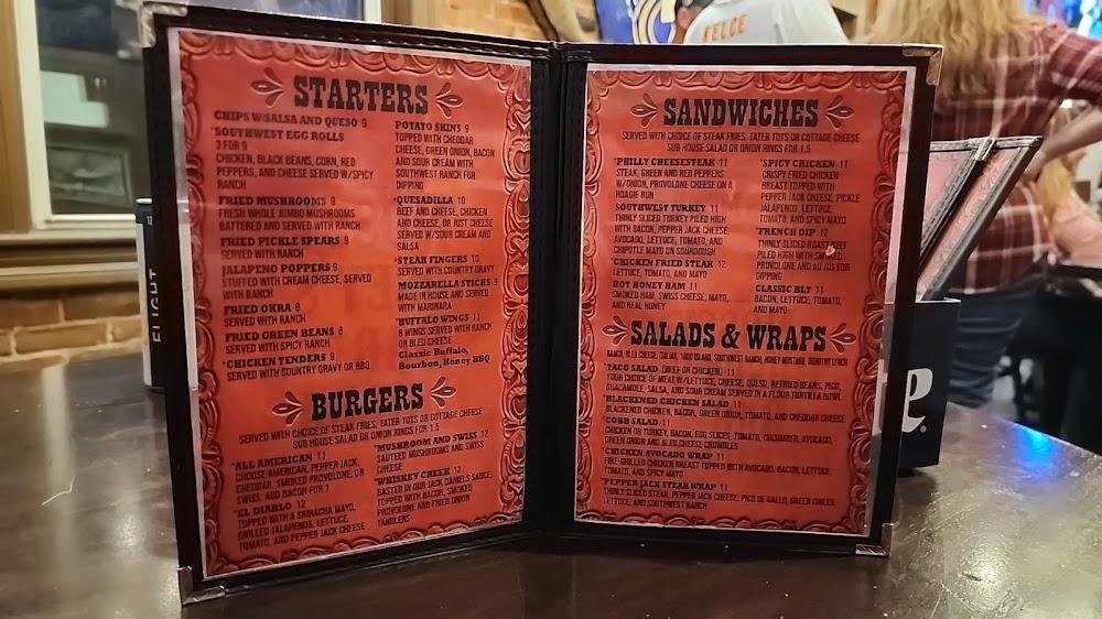 Nosey Rosey's Bar & Grilla Menu image 3