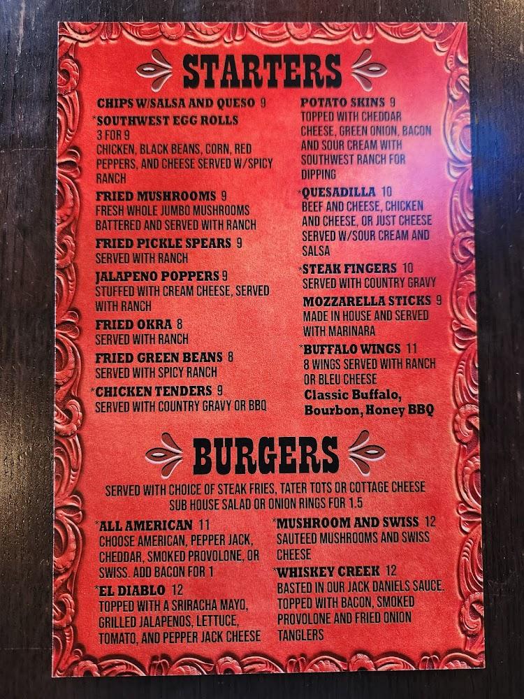 Nosey Rosey's Bar & Grilla Menu image 4