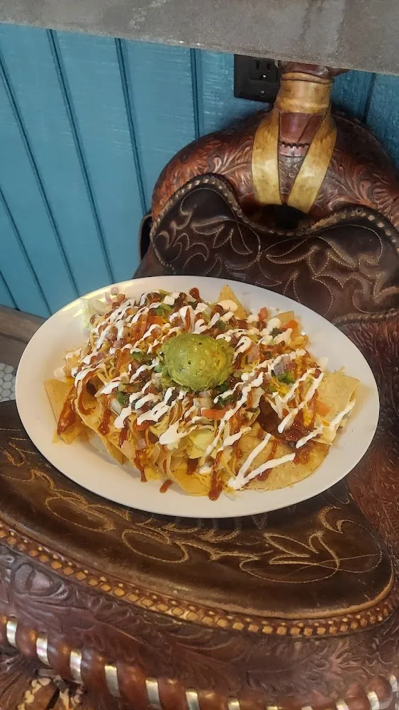 Pulled Pork Nachos