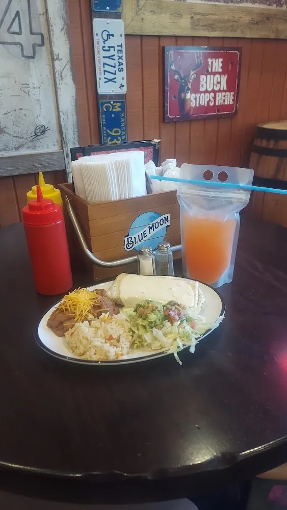 Smothered Sancho with Rice and Beans