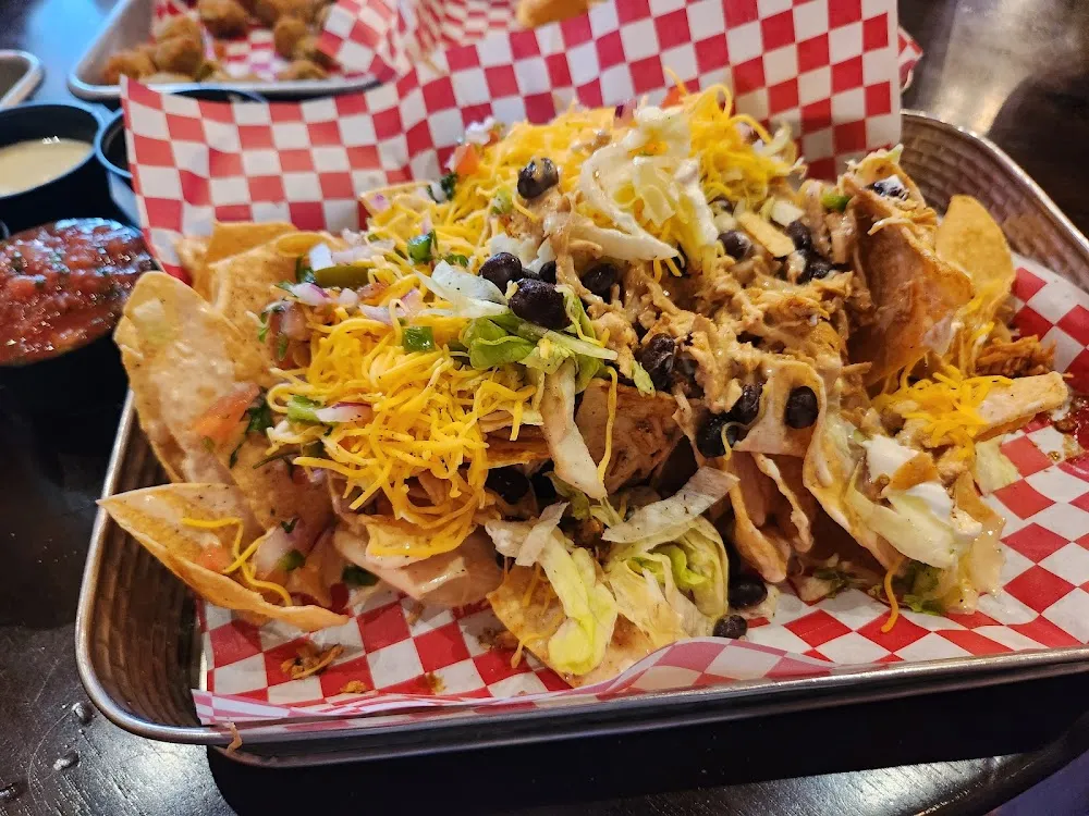 Trash Can Nachos