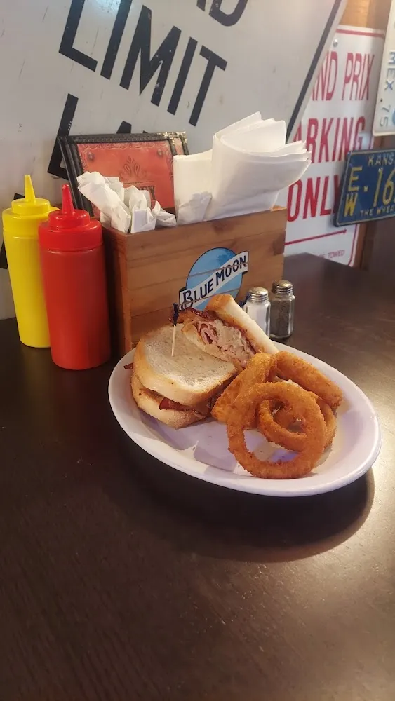 Turkey Bacon Ruben